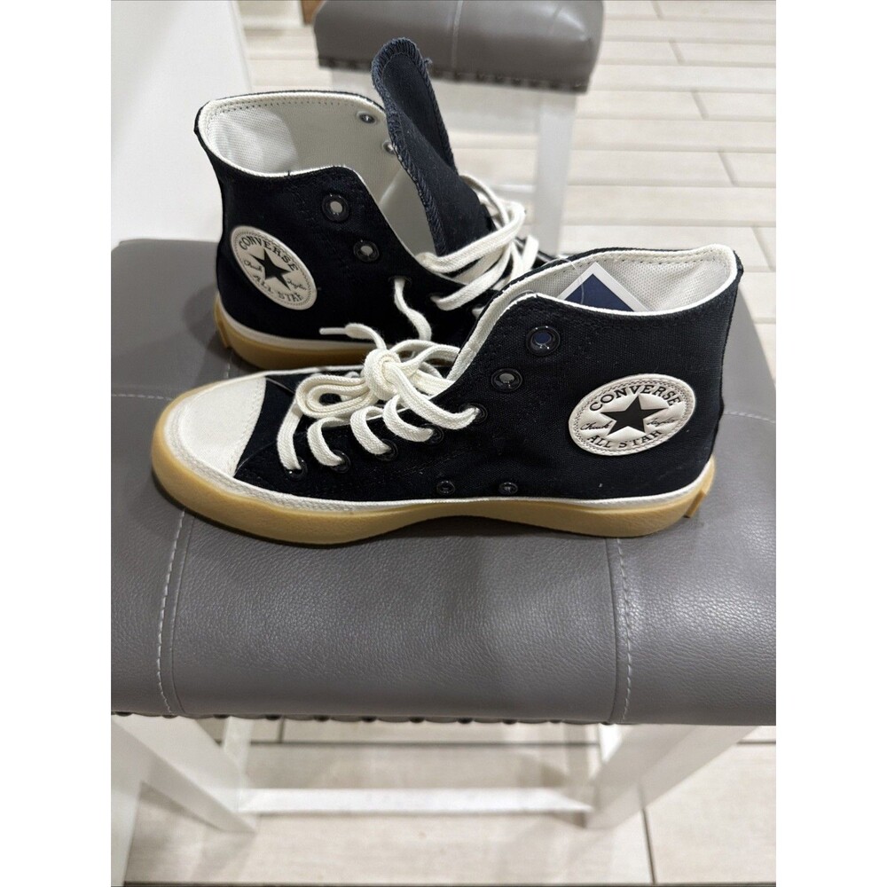 Converse Chuck Taylor All Star Retro Rubber High Top Black Gum